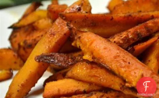 Batata-doce assada com Chipotle de Jan