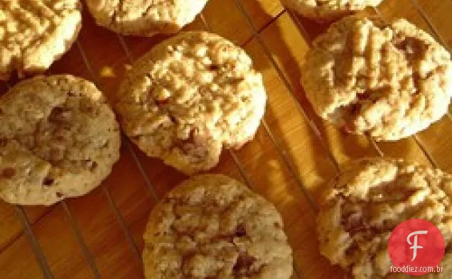 Biscoitos de aveia da Bobbie