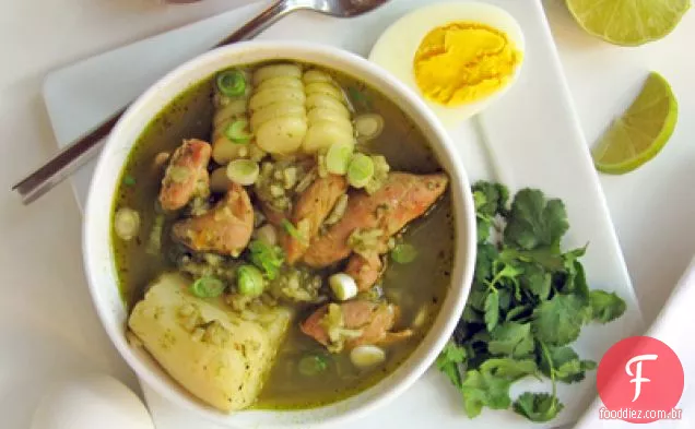 Aguadita (Sopa De Galinha Peruana)