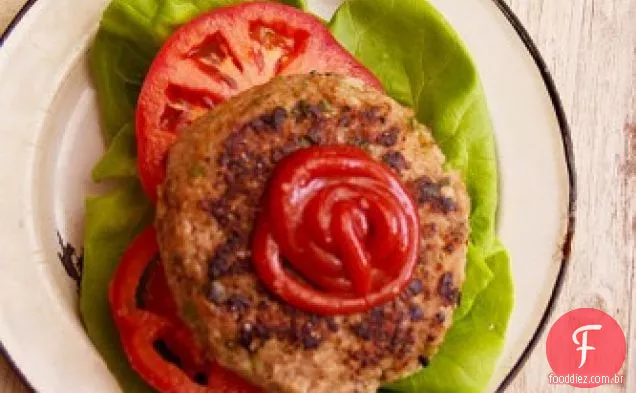 O Fresh 20 Turkey Burger