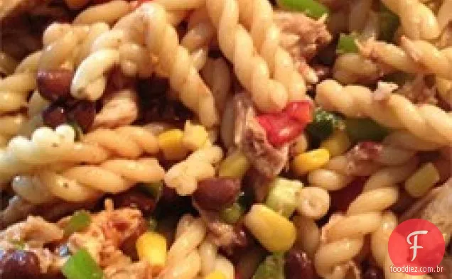 Salada Massa Frango Churrasco