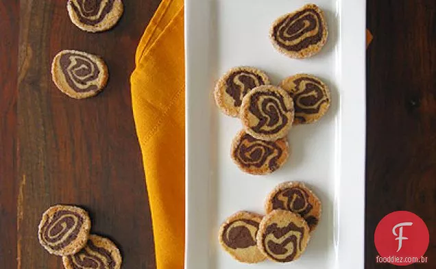 Chocolate Marble Cookies