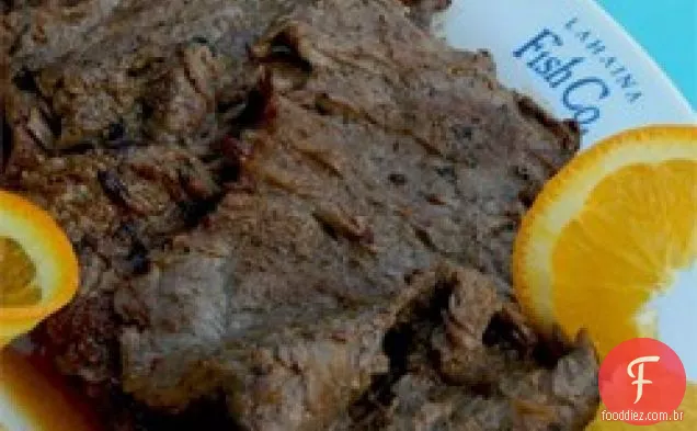 Grelhado Sangue Laranja Chuck Steak