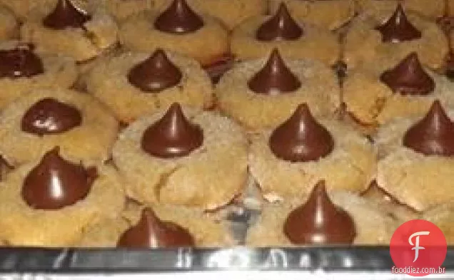 Biscoitos de manteiga de amendoim VI