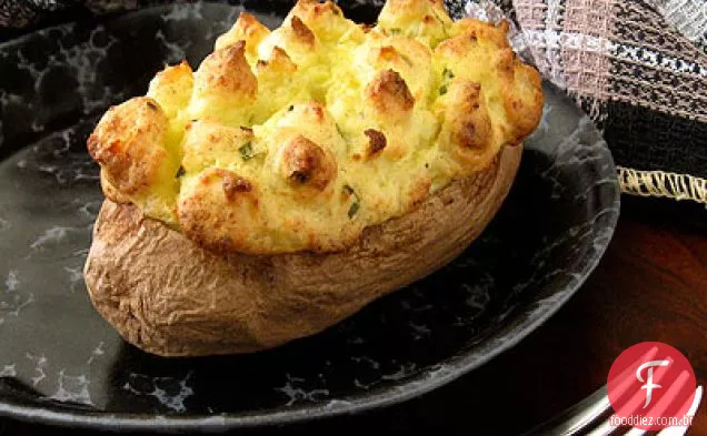 My Mom's Twice Baked Potato Boats (tradução)