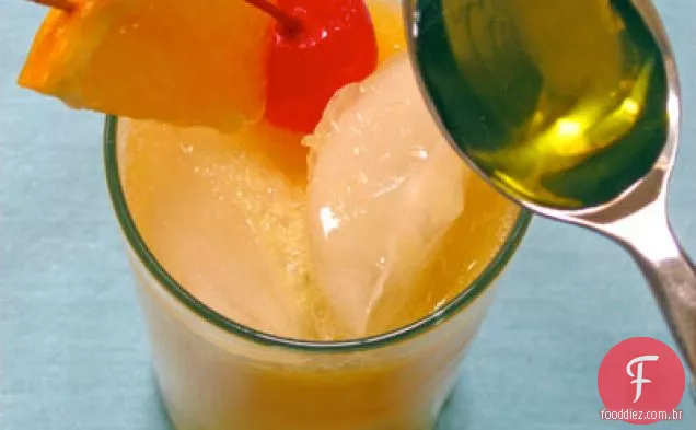 Harvey Wallbanger Cocktail