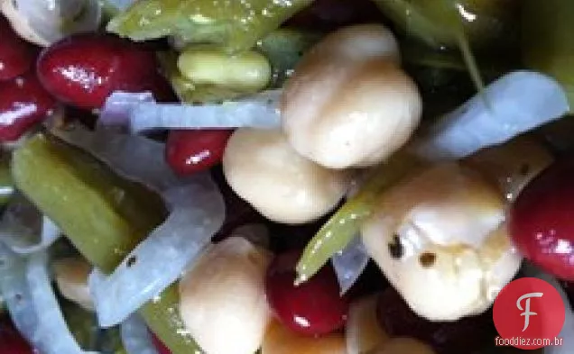 Salada De Três Feijões