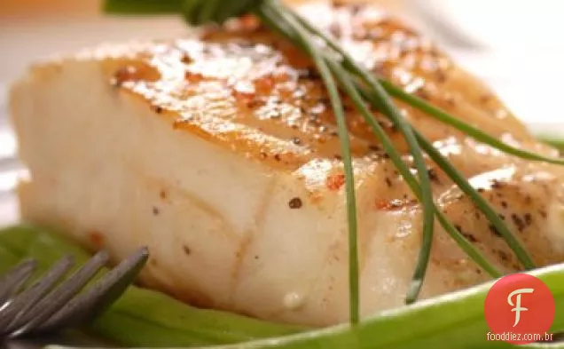 Bacalhau Simples Do Alasca Frito