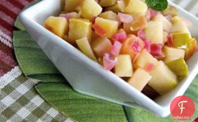 Maçãs Fritas Alemãs