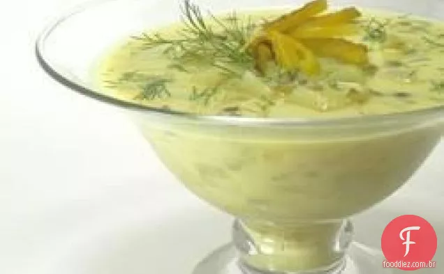 Sopa De Picles De Endro