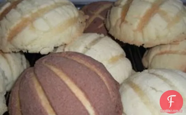 Conchas (Pão Doce Mexicano)