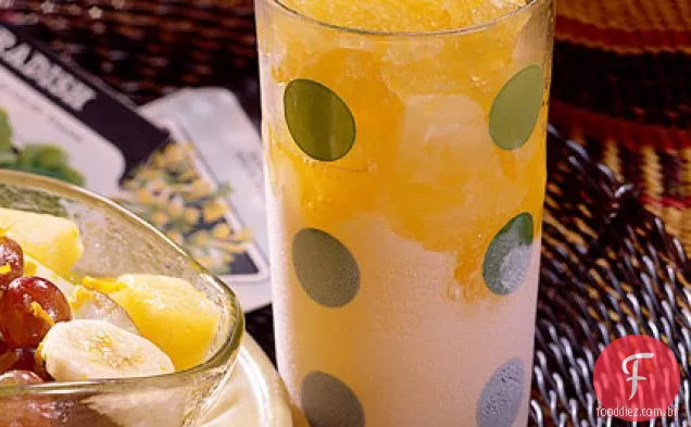 Frosted Bellinis