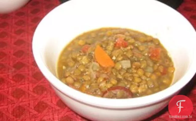 Kris ' Lentil Sausage Soup