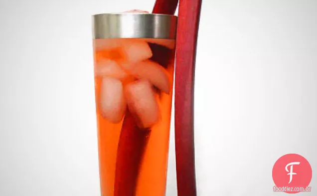 Ruibarbo Gin & Tonic