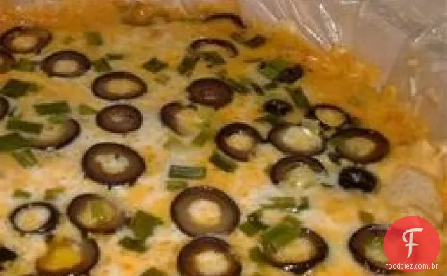 Caçarola De Panela Lenta Enchilada De Frango Branco