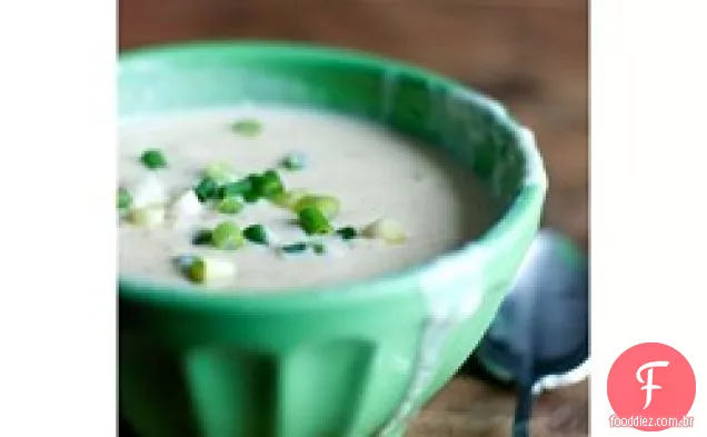 Couve-Flor-Sopa De Queijo