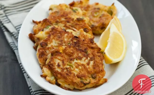 Bolinhos De Ricota De Abobrinha