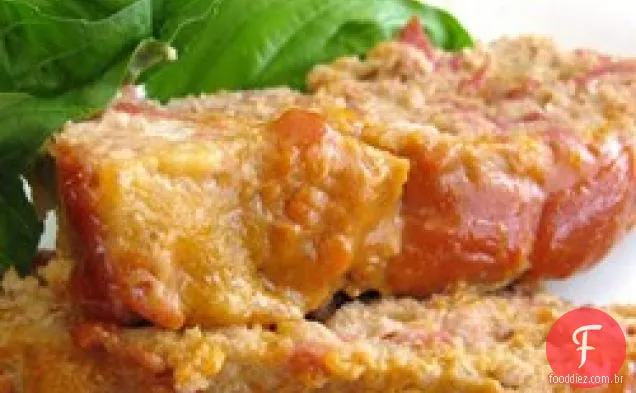 Bolo De Carne Com Cheeseburger De Peru