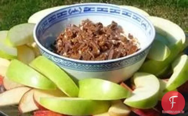 Apple Brickle Dip