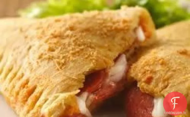 Crescent Pizza Pockets