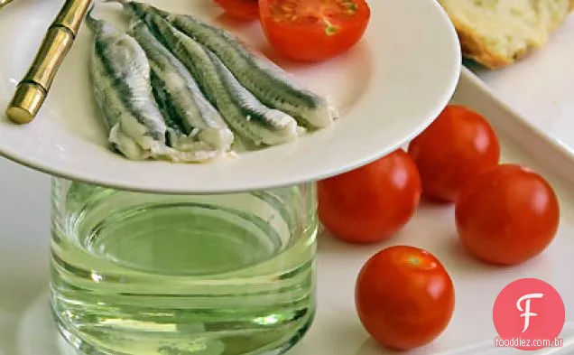 Anchovas Marinadas