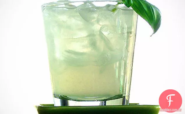 Doce Manjericão Gimlet
