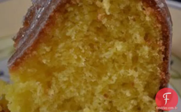 Bolo da luz do sol do limão de Memaw