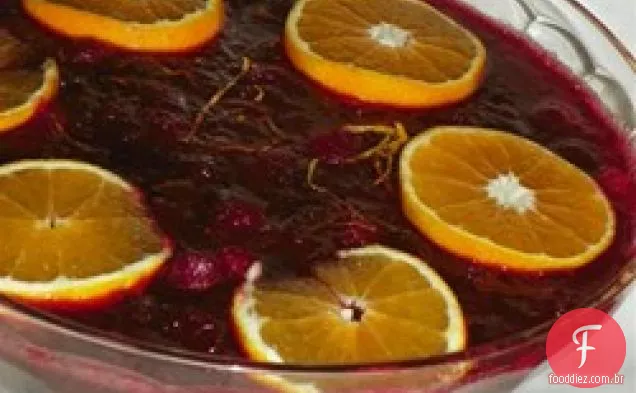 Molho De Cranberry Temperado