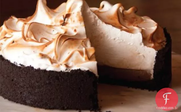 Resoluções De Torta De Creme De Chocolate
