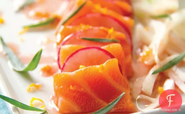 Crudo De Salmão. Blá blá blá…