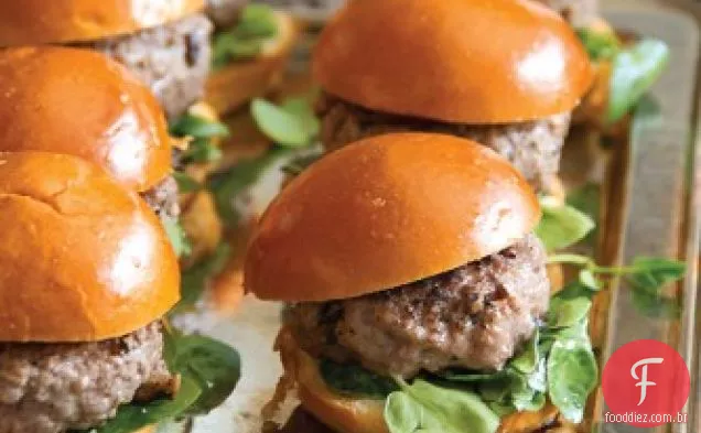 Pegue o jeito das trufas com Sliders de trufas pretas
