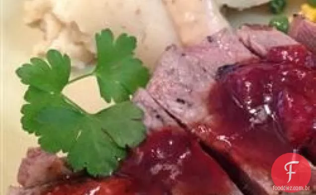 Molho de bife do diabo
