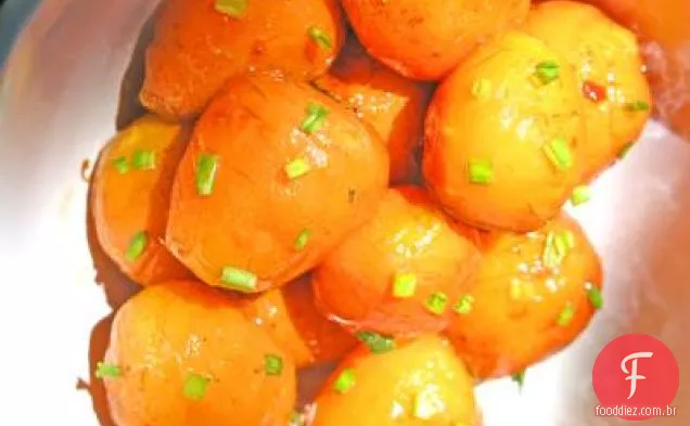 Cenouras Francesas Envidraçadas