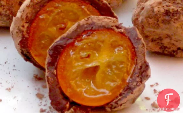 Chocolate Coberto Kumquat Bon-Bons