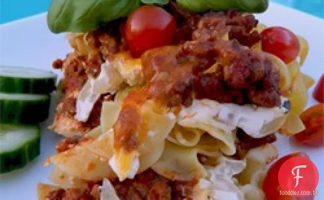 Caçarola de carne moída da vovó
