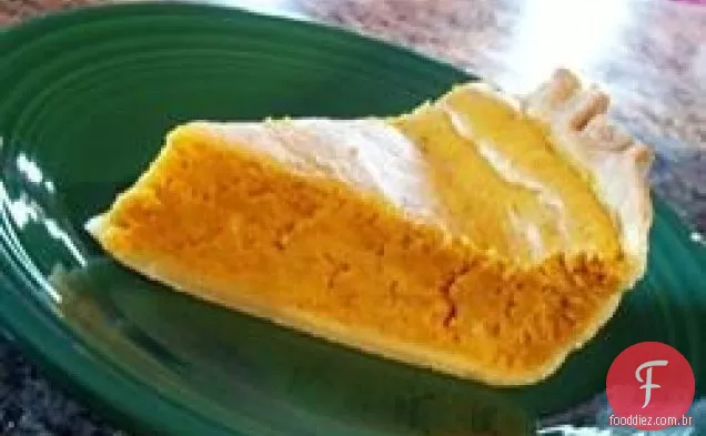 Torta De Queijo De Abóbora
