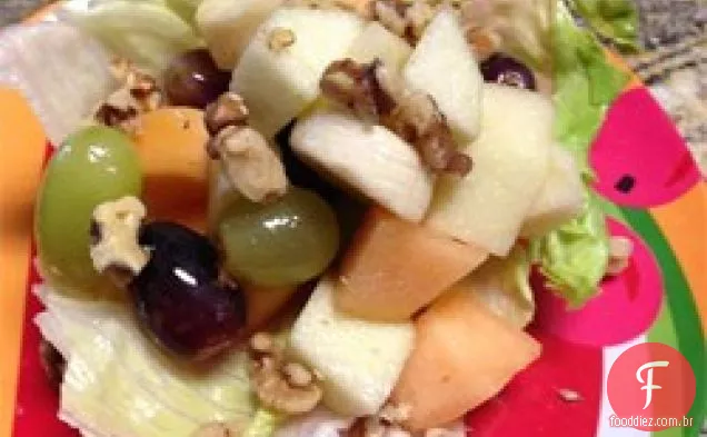 Salada De Frutas Frescas De Verão