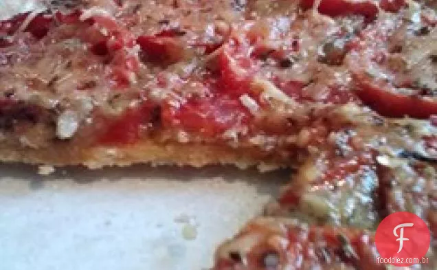 Torta De Tomate Picante (Torta)