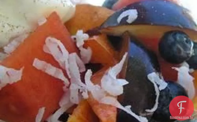 Salada de frutas de Verão II
