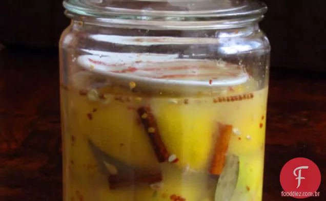 Limões Preservados