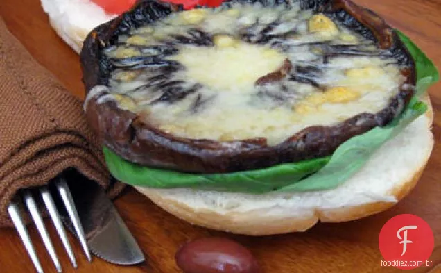 Portobello Mushroom Burger