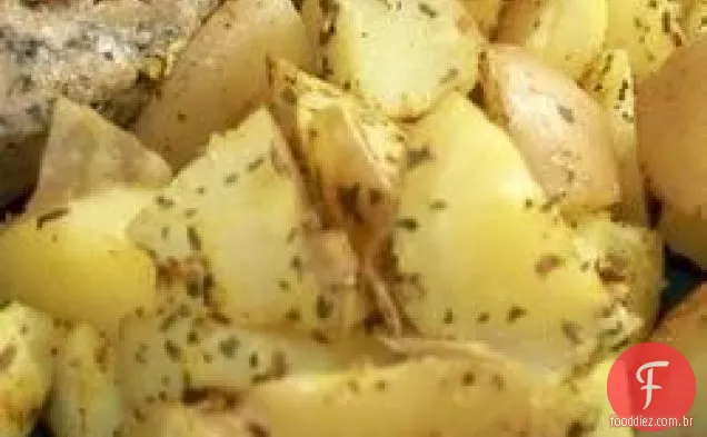 Batatas Cominho Curry