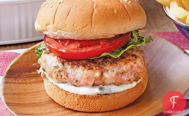 Hambúrguer De Camarão