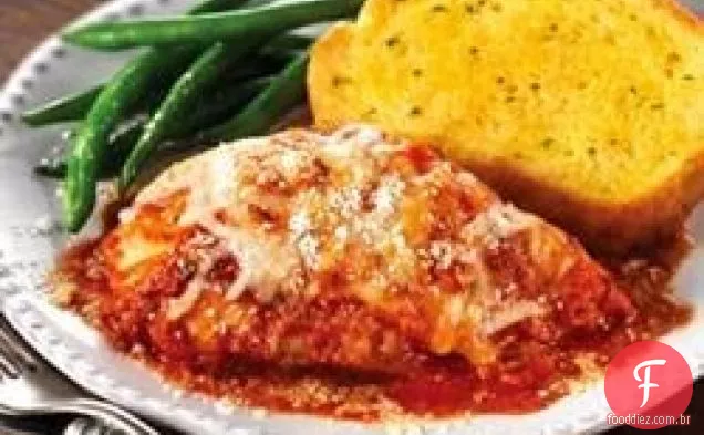 Frango Parmesão Assar