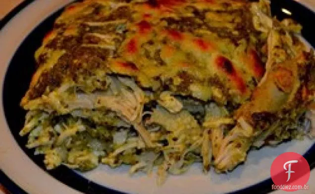 Chicken Enchiladas Verdes