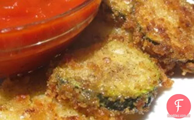 Abobrinha Frita Fácil