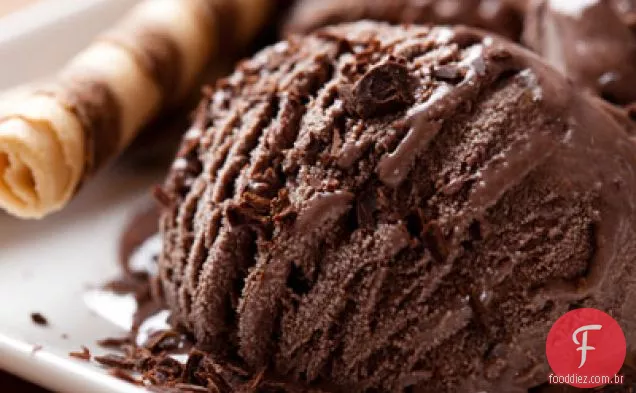 Sorbet De Chocolate