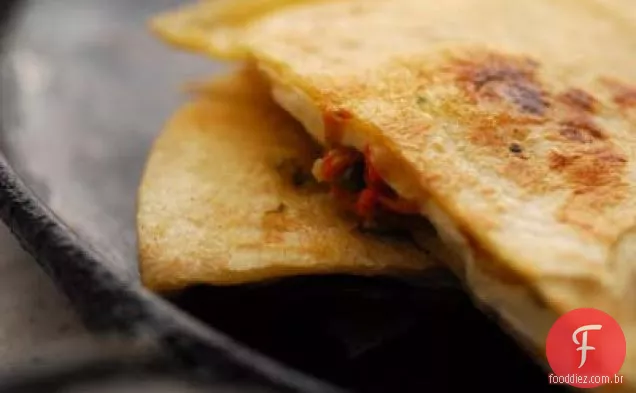 Quesadillas De Flor De Abóbora