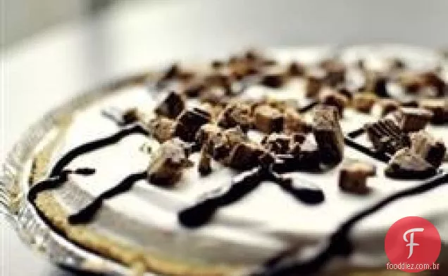 Torta De Manteiga De Amendoim Sem Assar