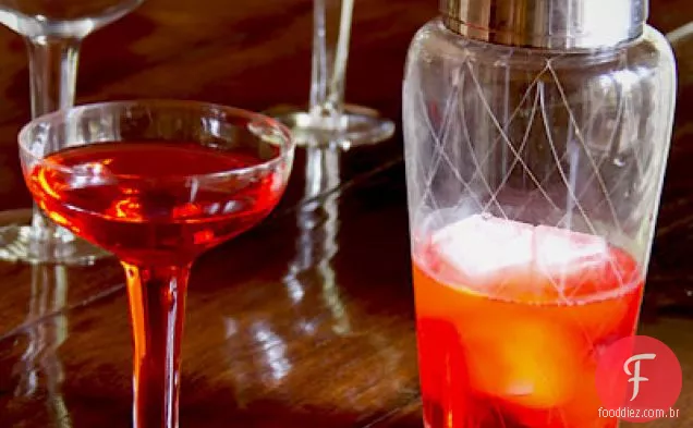 Framboesa Gengibre Bellini